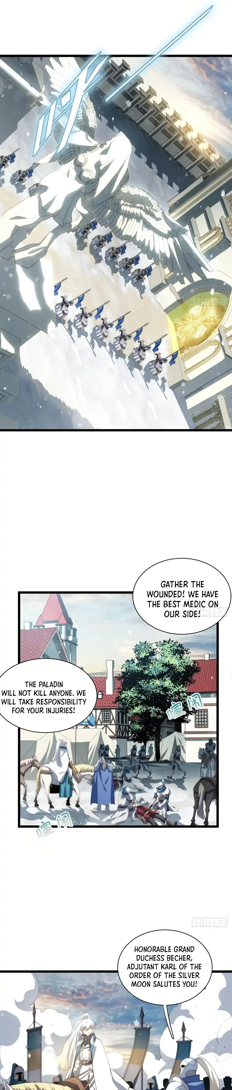 Adventures of an Undead Who Became Paladin Chapter 72 page 3