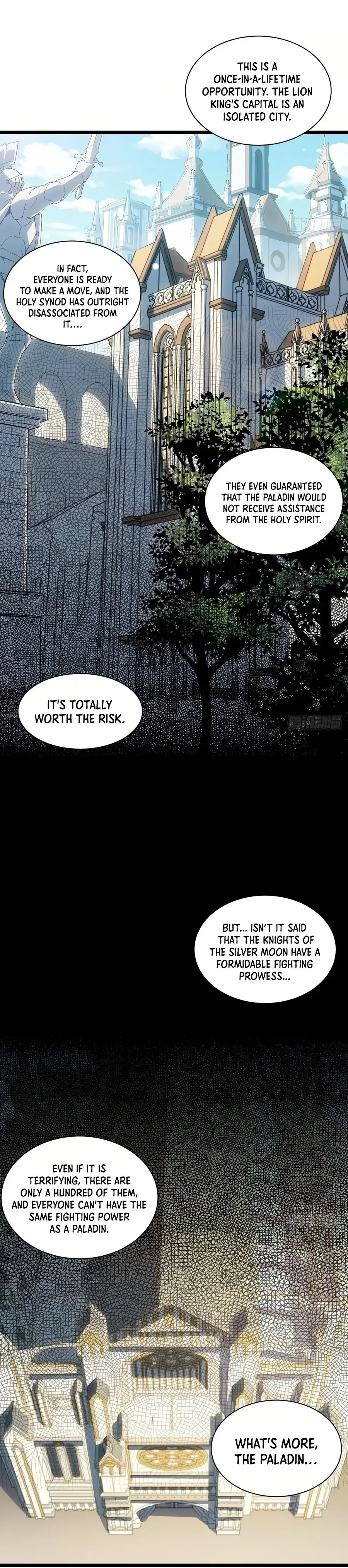 Adventures of an Undead Who Became Paladin Chapter 73 page 8