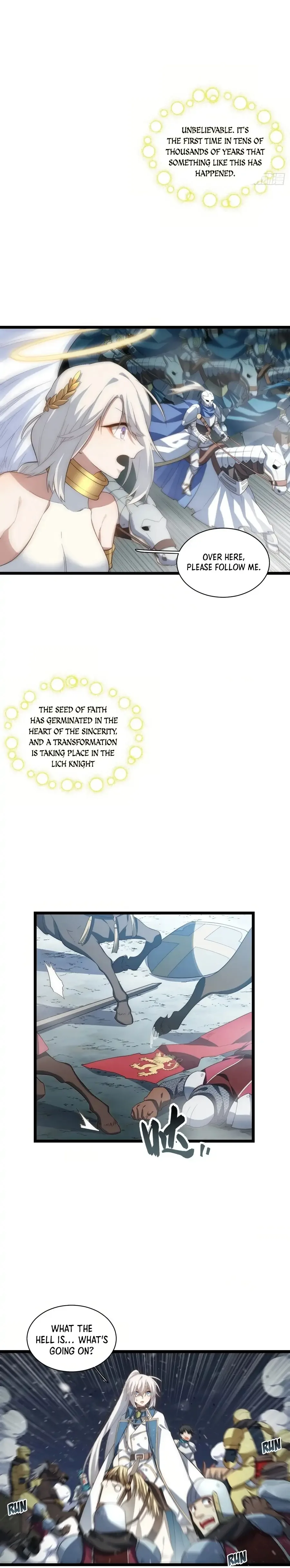 Adventures of an Undead Who Became Paladin Chapter 71 page 14
