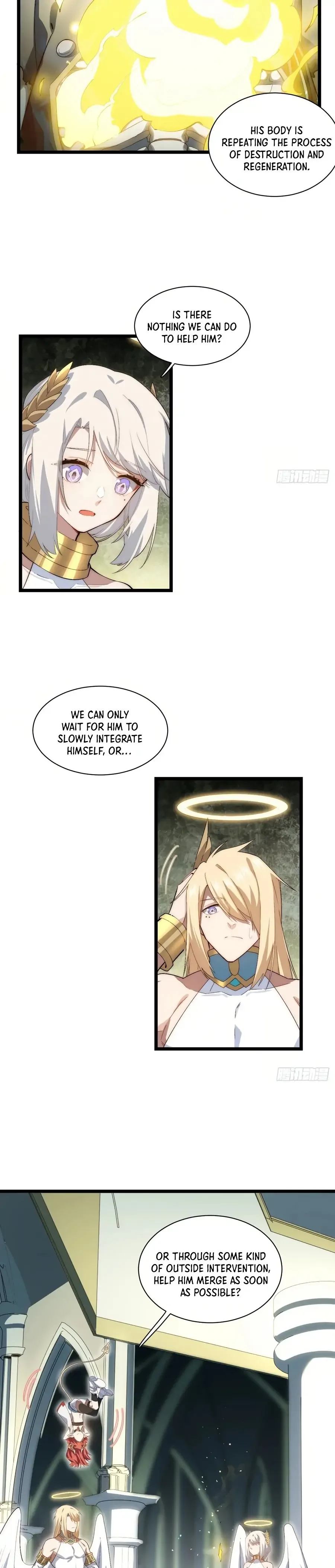 Adventures of an Undead Who Became Paladin Chapter 72 page 7