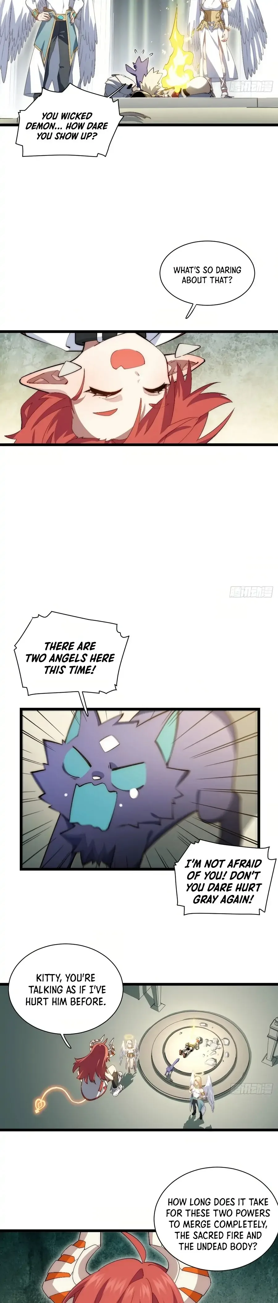Adventures of an Undead Who Became Paladin Chapter 72 page 8