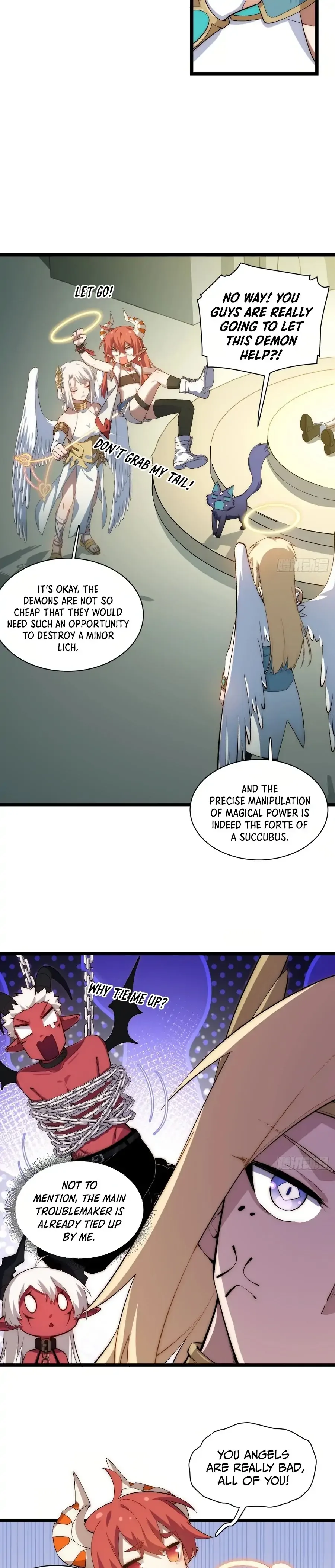 Adventures of an Undead Who Became Paladin Chapter 72 page 10