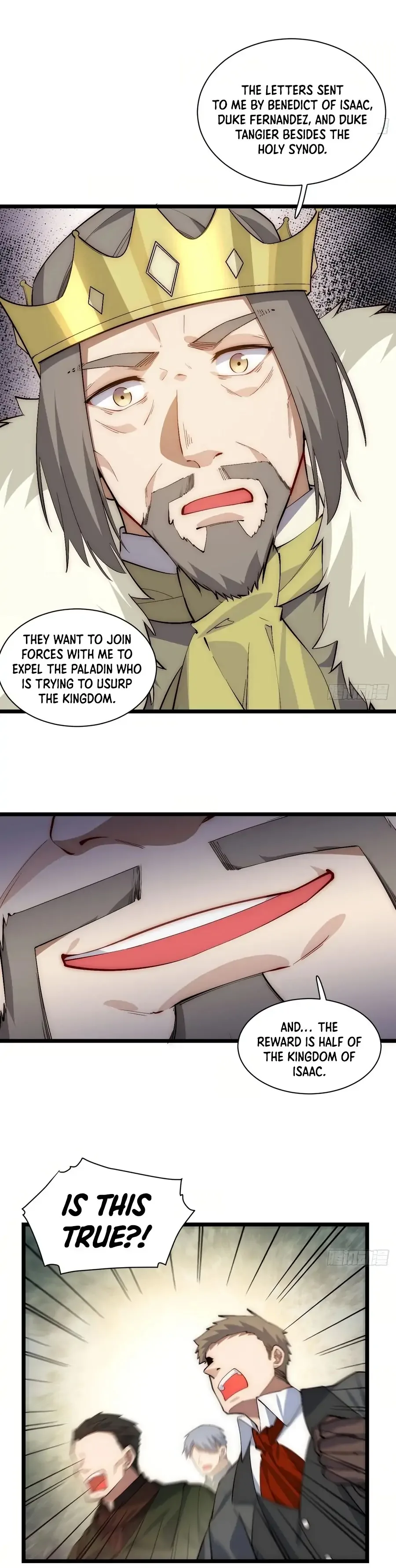 Adventures of an Undead Who Became Paladin Chapter 73 page 7