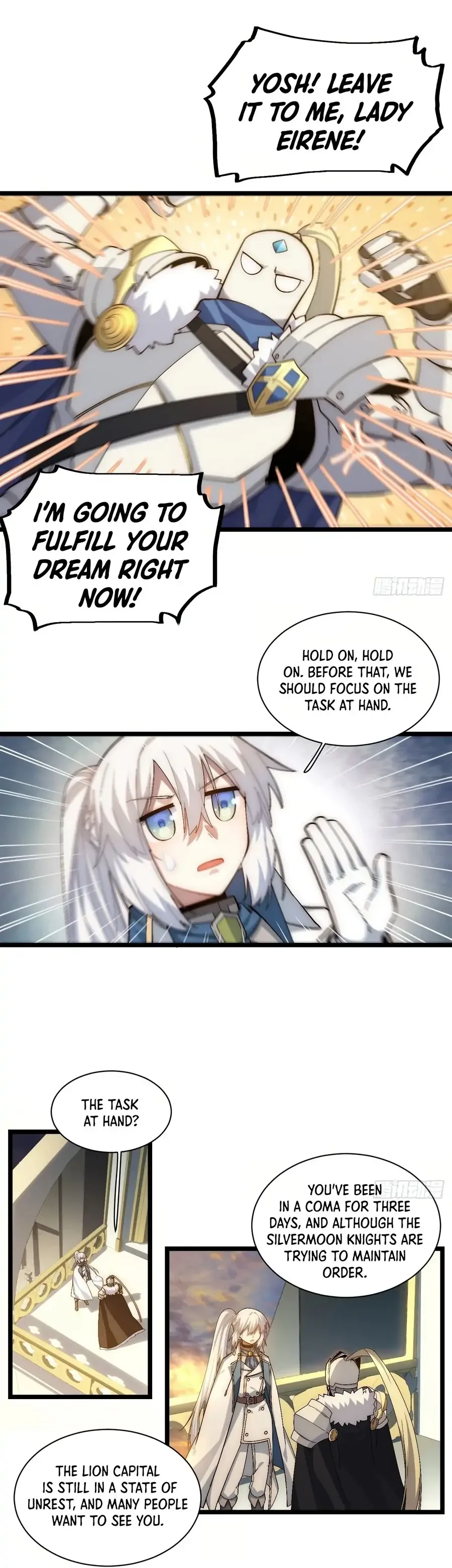 Adventures of an Undead Who Became Paladin Chapter 75 page 3