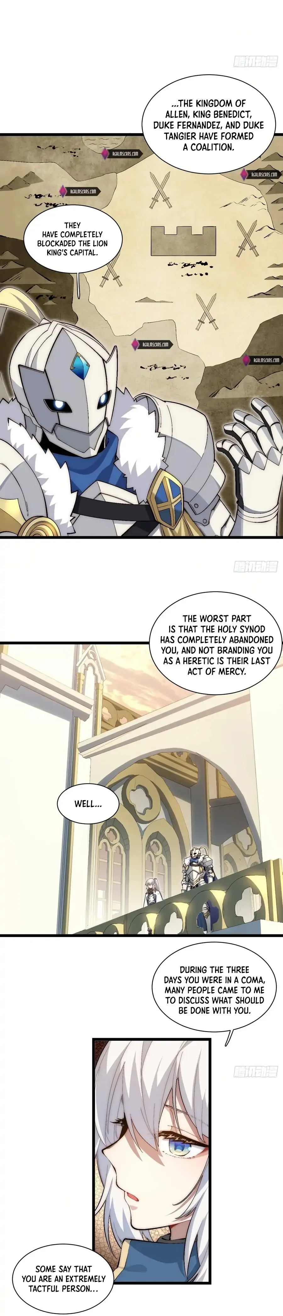 Adventures of an Undead Who Became Paladin Chapter 73 page 11