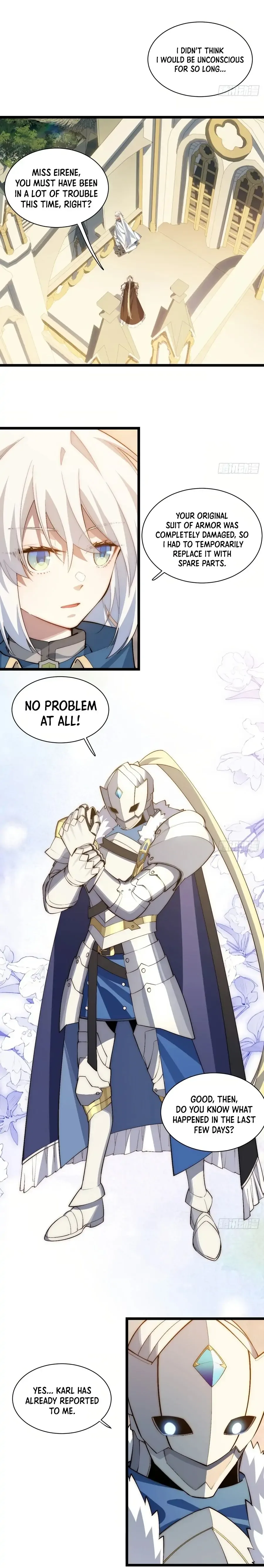 Adventures of an Undead Who Became Paladin Chapter 73 page 10
