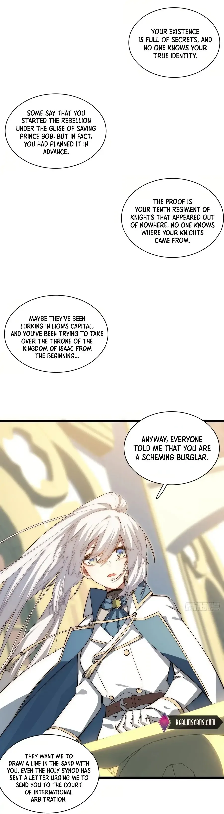 Adventures of an Undead Who Became Paladin Chapter 73 page 12