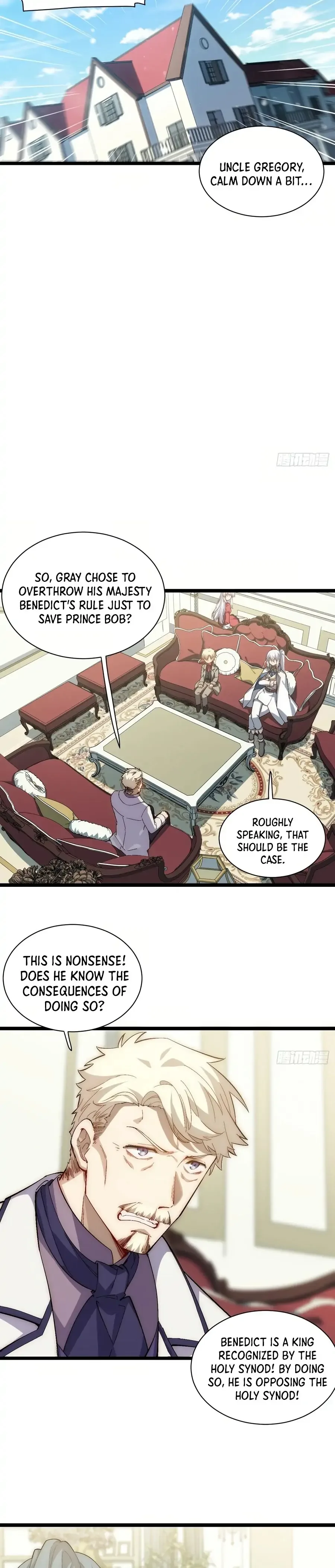 Adventures of an Undead Who Became Paladin Chapter 72 page 14