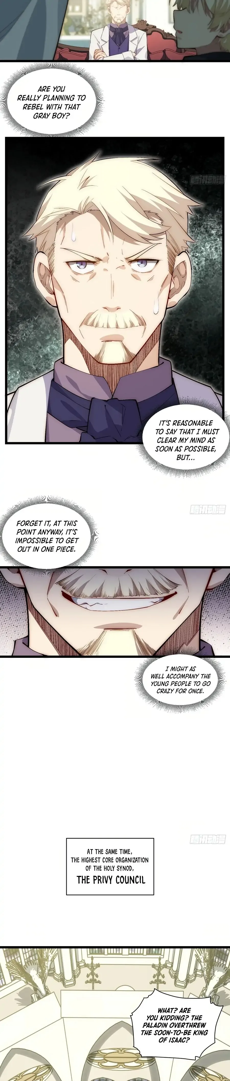 Adventures of an Undead Who Became Paladin Chapter 72 page 18