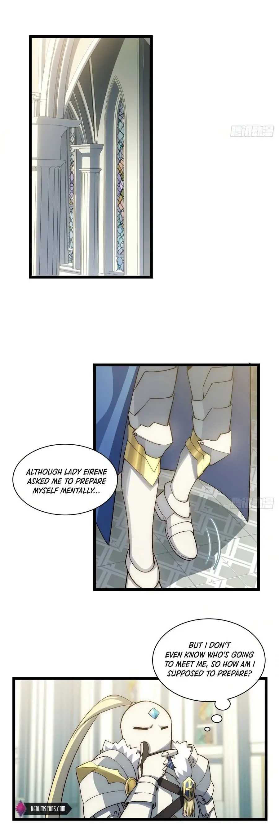Adventures of an Undead Who Became Paladin Chapter 75 page 5