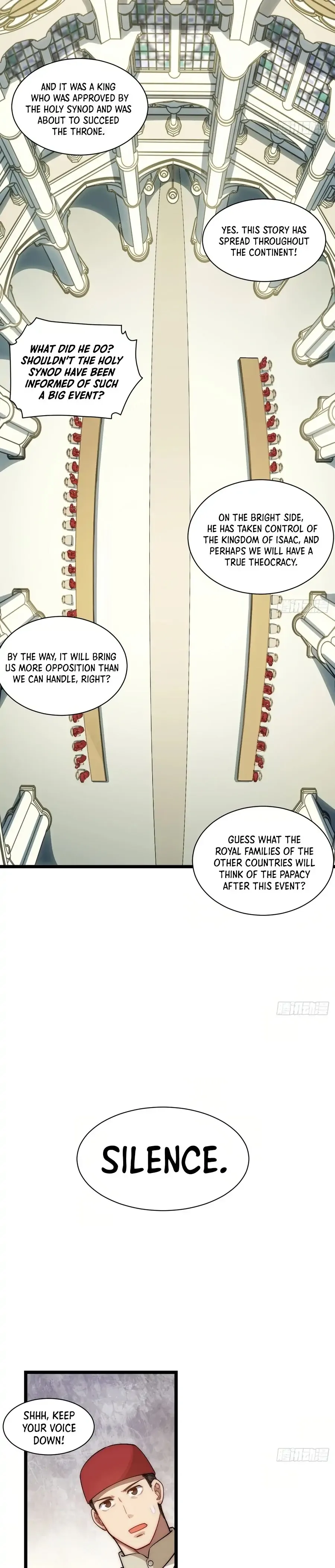 Adventures of an Undead Who Became Paladin Chapter 72 page 19