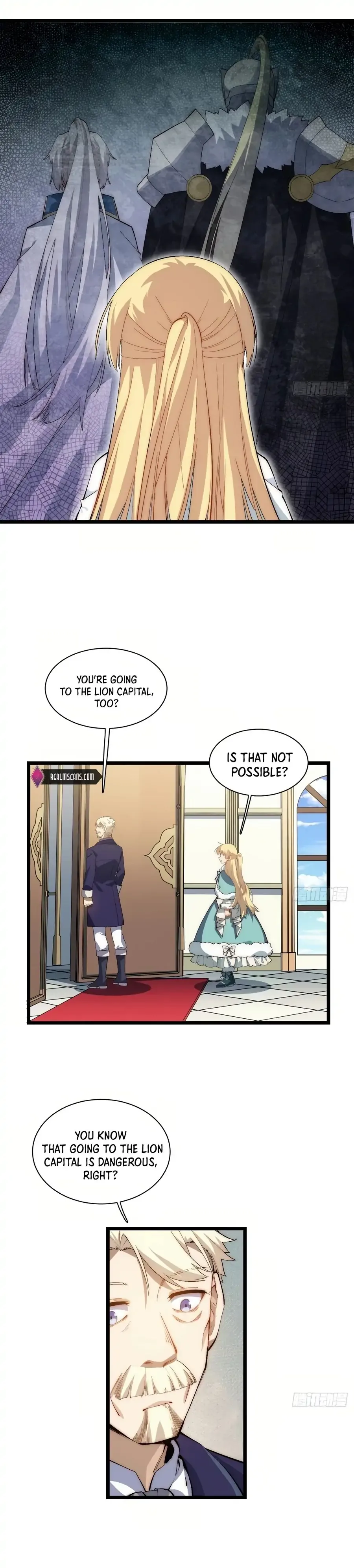 Adventures of an Undead Who Became Paladin Chapter 77 page 4