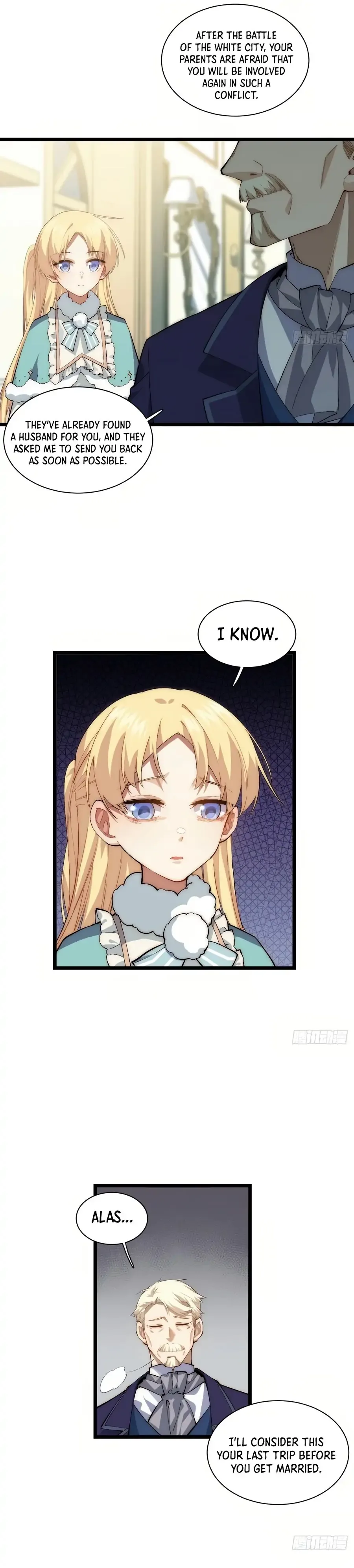 Adventures of an Undead Who Became Paladin Chapter 77 page 5