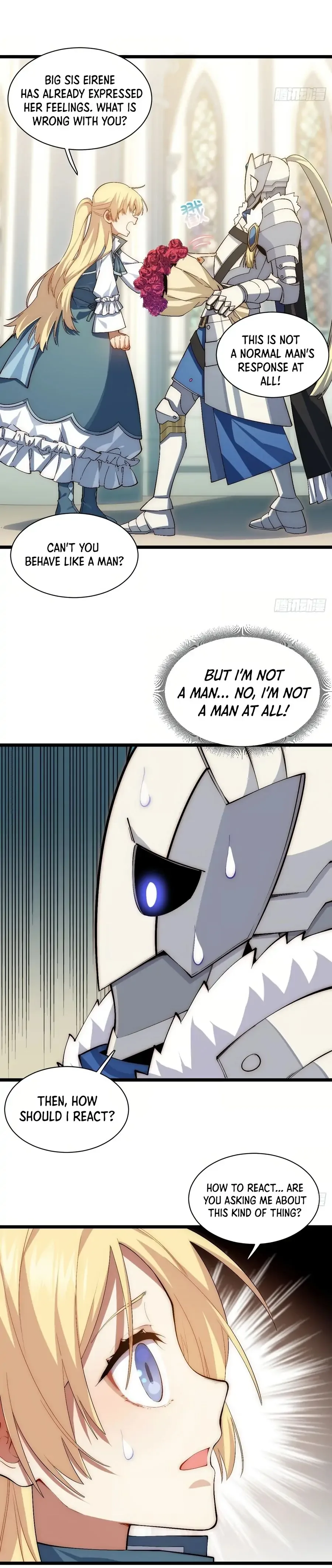 Adventures of an Undead Who Became Paladin Chapter 75 page 8