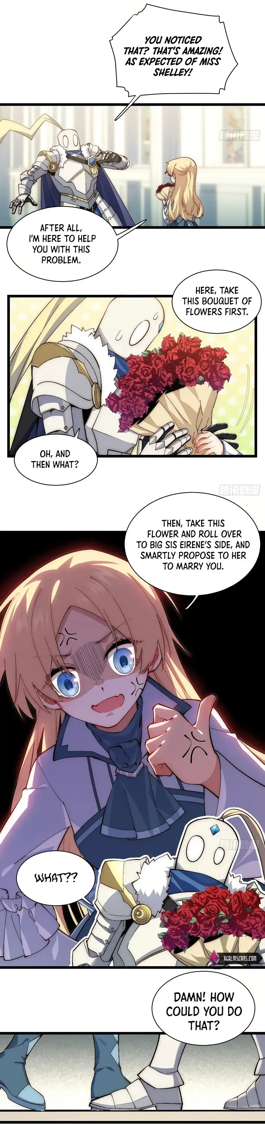 Adventures of an Undead Who Became Paladin Chapter 75 page 7