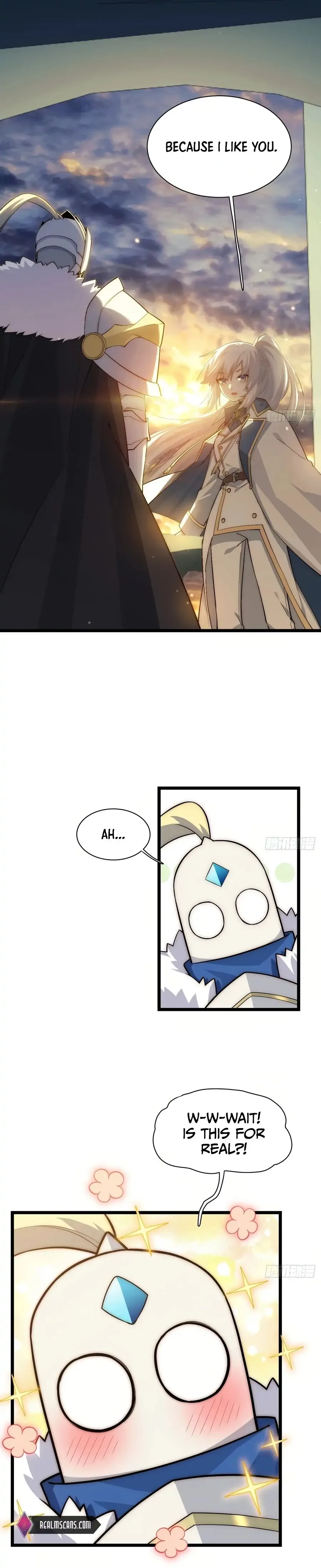 Adventures of an Undead Who Became Paladin Chapter 74 page 3