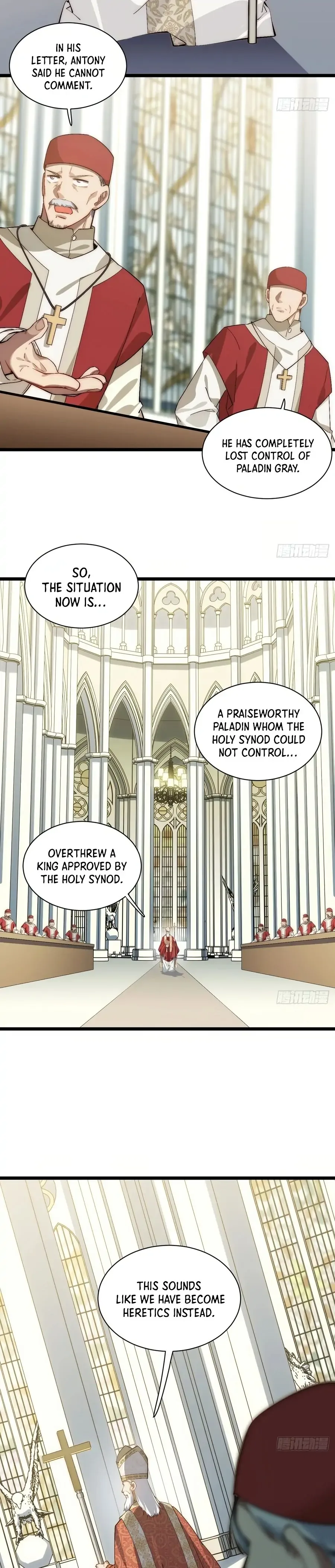 Adventures of an Undead Who Became Paladin Chapter 72 page 21