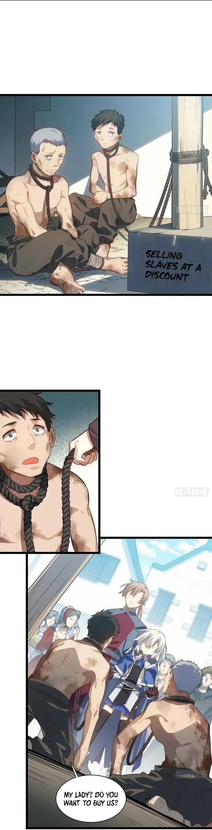 Adventures of an Undead Who Became Paladin Chapter 74 page 6
