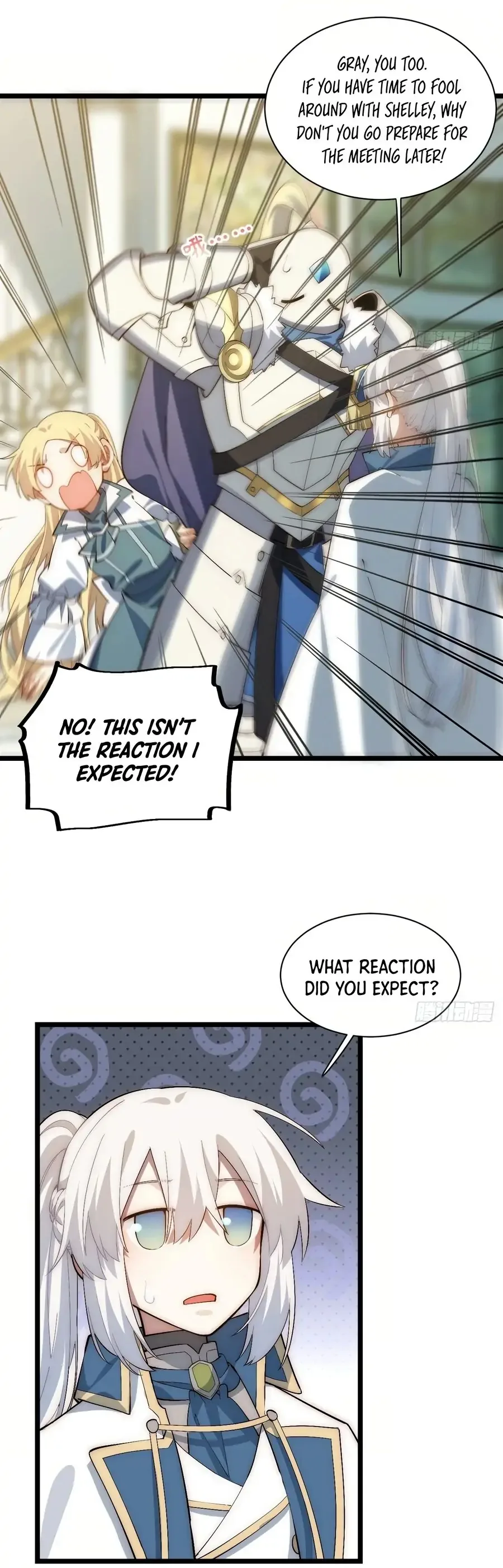 Adventures of an Undead Who Became Paladin Chapter 75 page 12