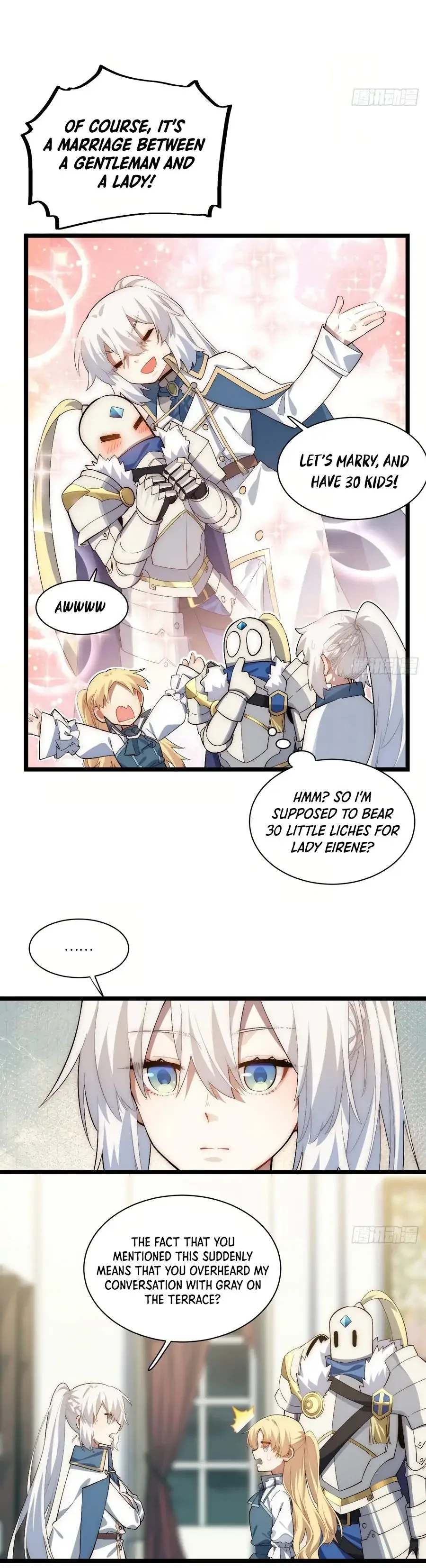 Adventures of an Undead Who Became Paladin Chapter 75 page 13