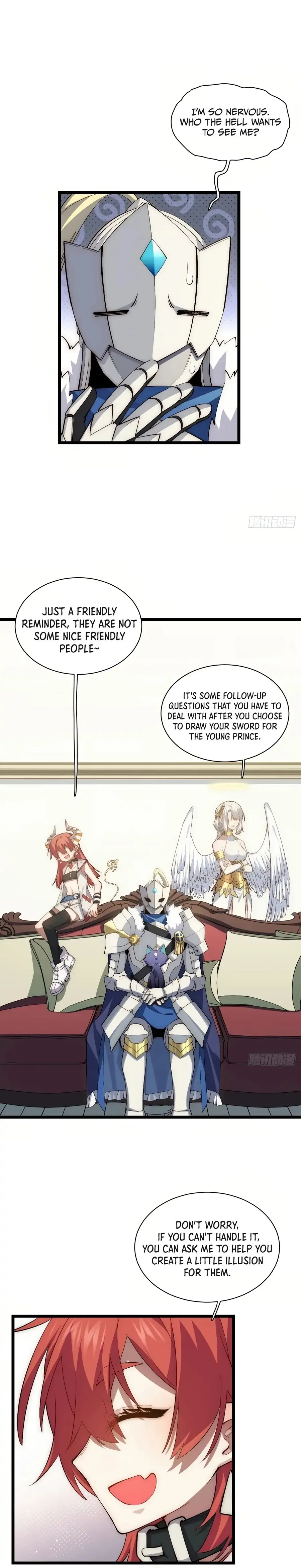 Adventures of an Undead Who Became Paladin Chapter 77 page 13