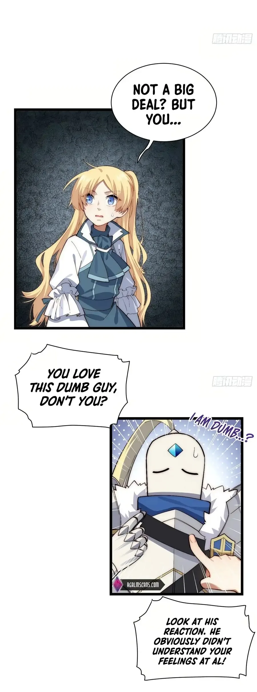 Adventures of an Undead Who Became Paladin Chapter 75 page 15