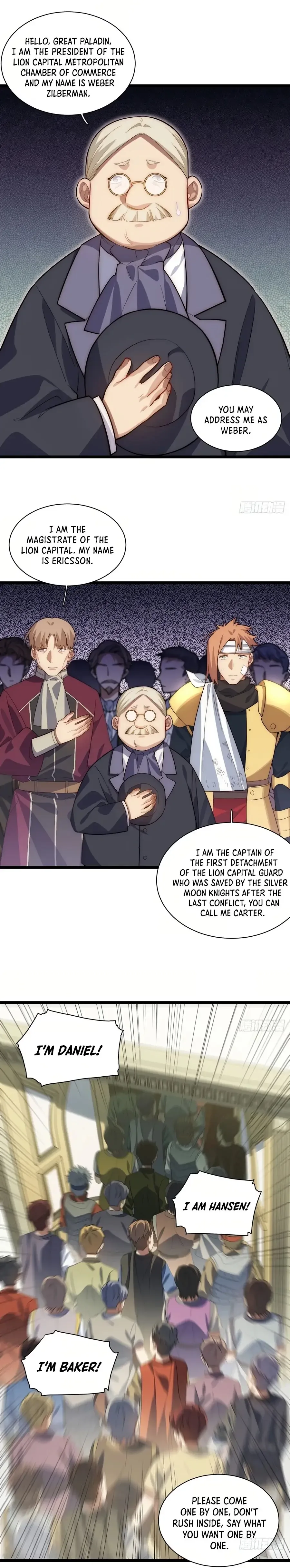 Adventures of an Undead Who Became Paladin Chapter 78 page 3