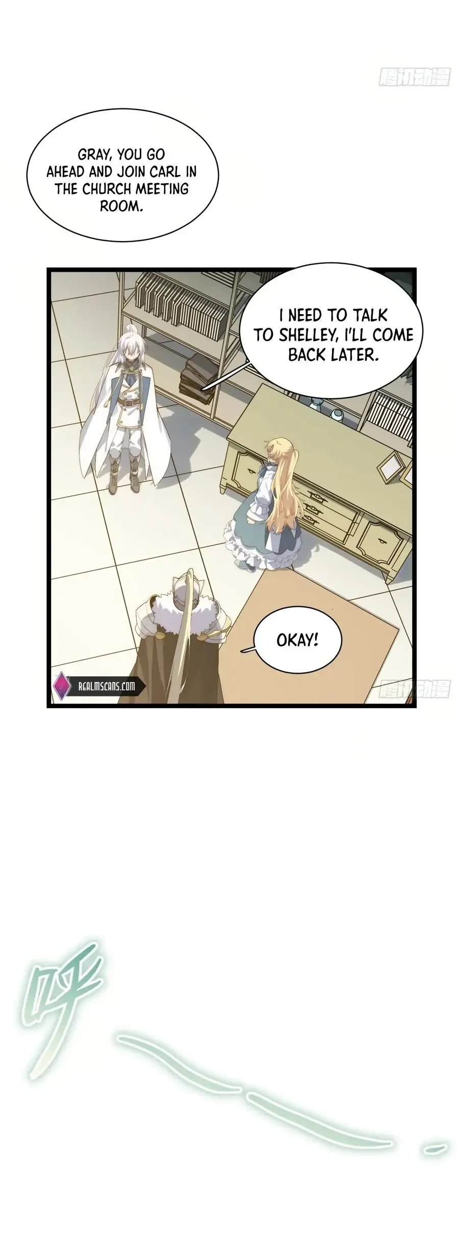 Adventures of an Undead Who Became Paladin Chapter 75 page 17