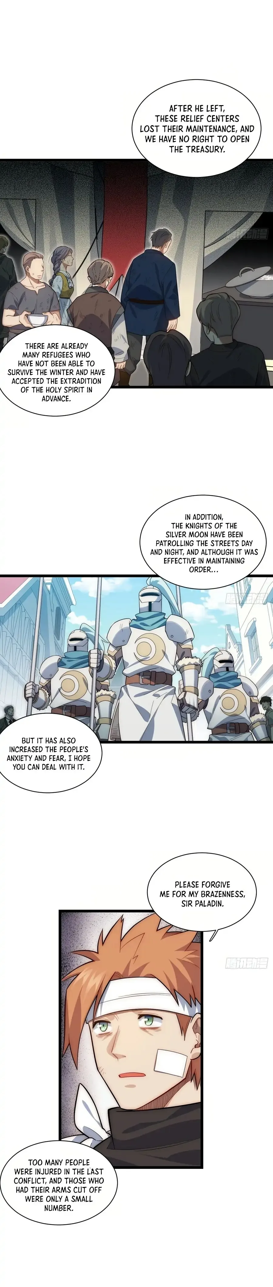 Adventures of an Undead Who Became Paladin Chapter 78 page 6