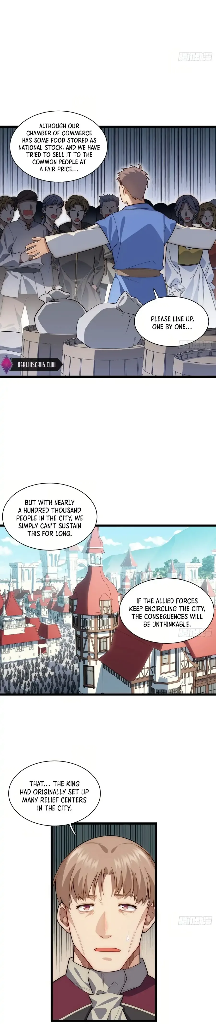 Adventures of an Undead Who Became Paladin Chapter 78 page 5