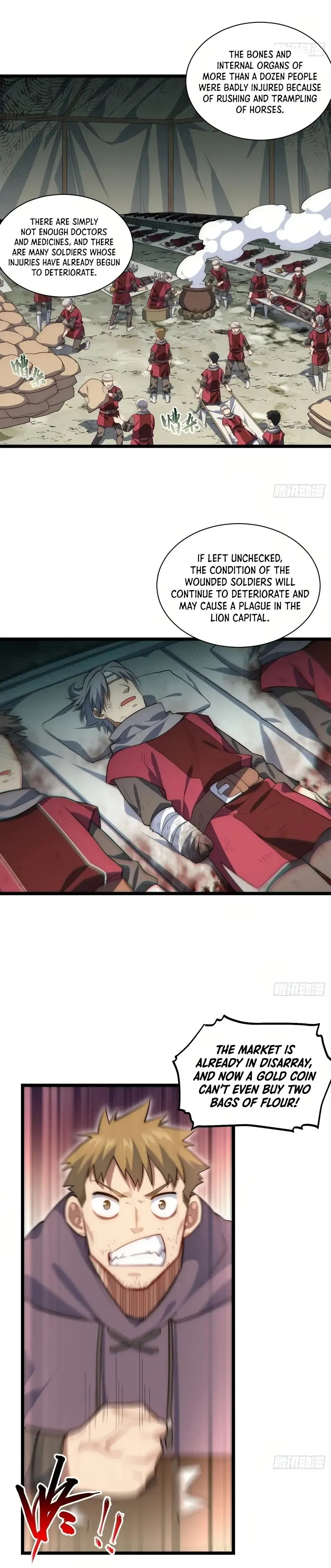 Adventures of an Undead Who Became Paladin Chapter 78 page 7
