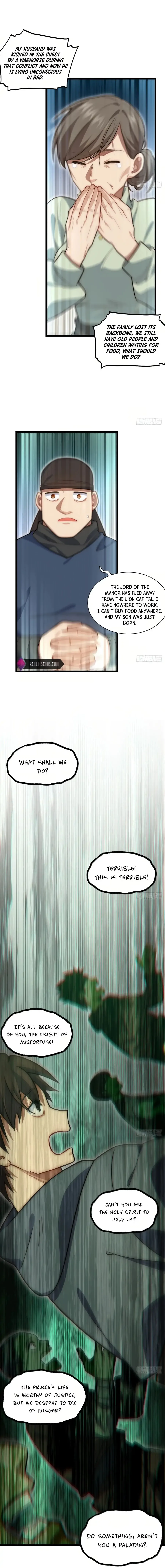 Adventures of an Undead Who Became Paladin Chapter 78 page 8