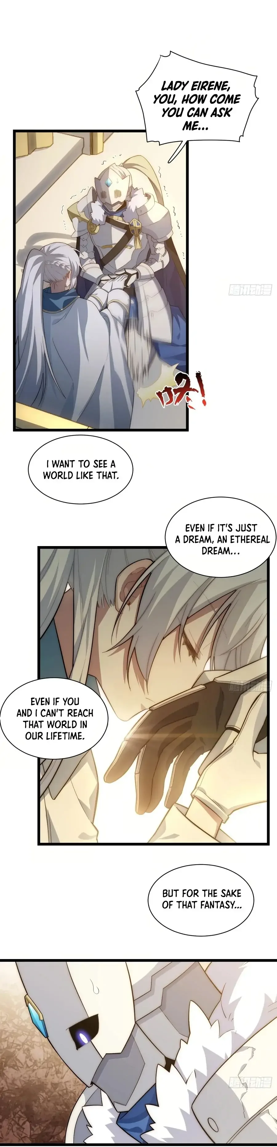 Adventures of an Undead Who Became Paladin Chapter 74 page 15