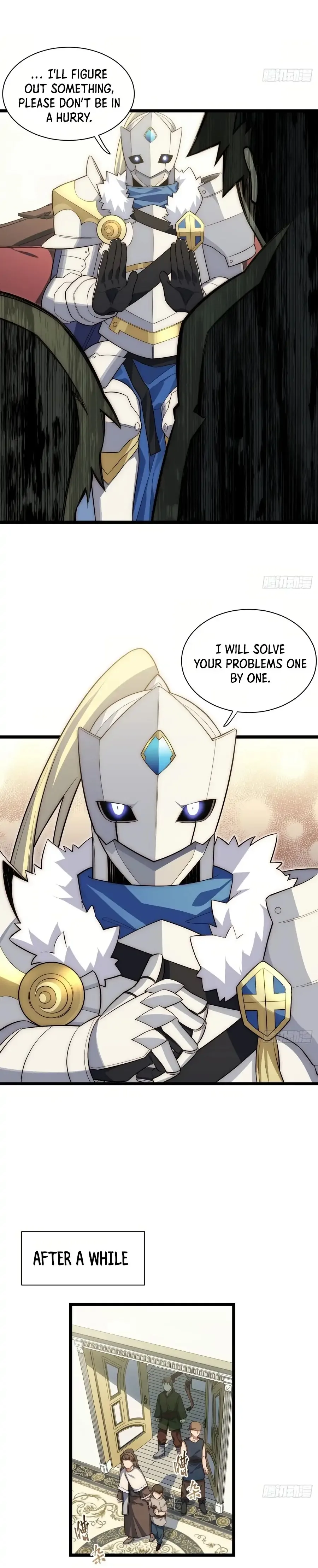 Adventures of an Undead Who Became Paladin Chapter 78 page 9