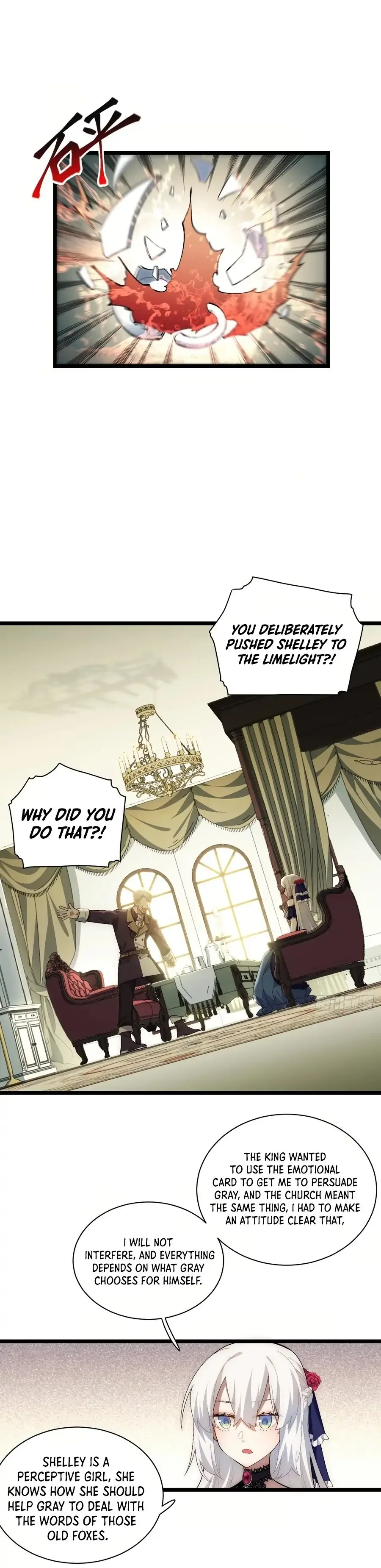 Adventures of an Undead Who Became Paladin Chapter 55 page 3