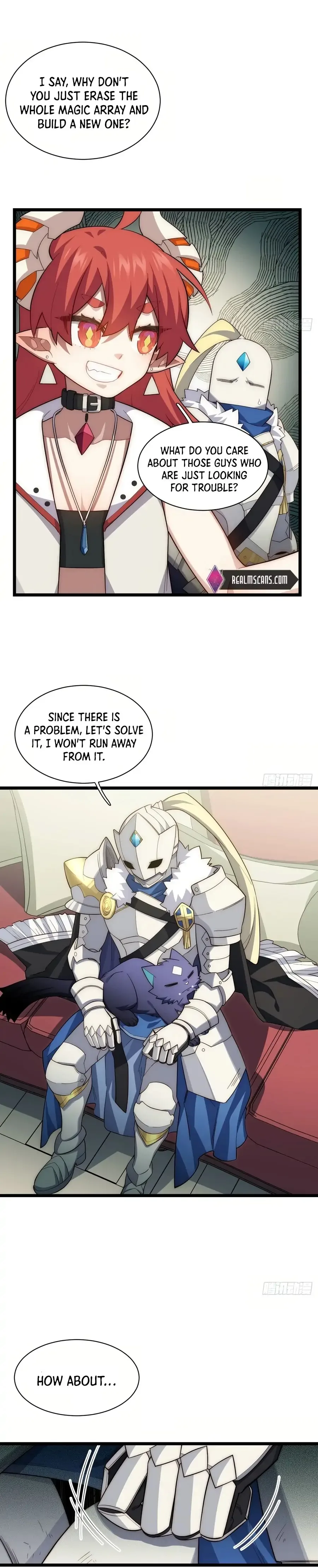 Adventures of an Undead Who Became Paladin Chapter 78 page 11