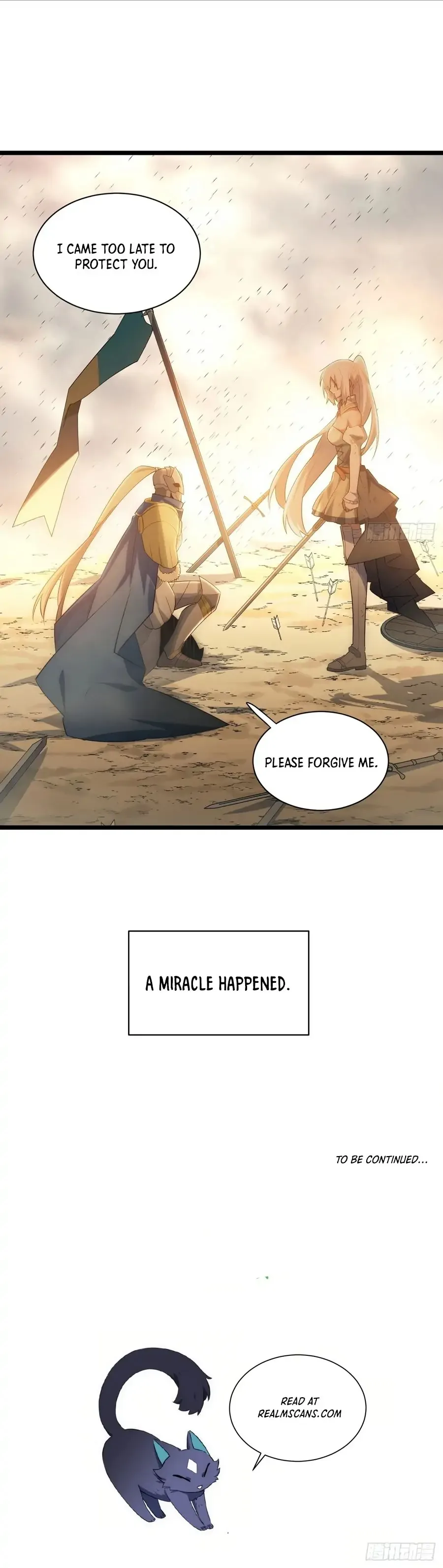 Adventures of an Undead Who Became Paladin Chapter 76 page 17