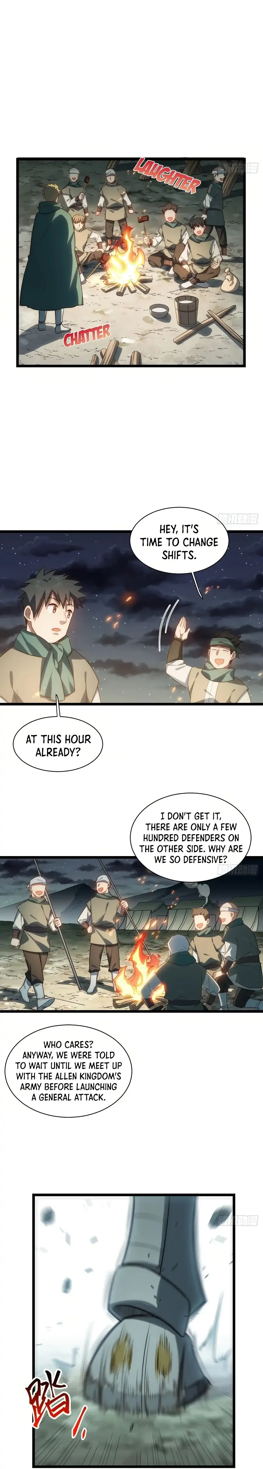 Adventures of an Undead Who Became Paladin Chapter 78 page 13