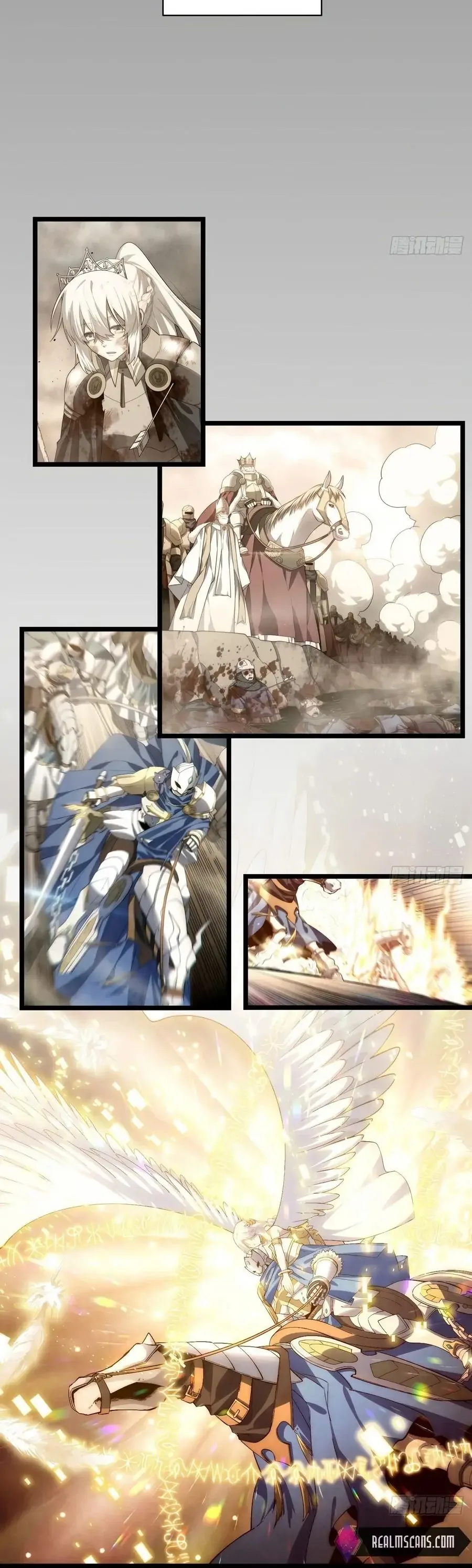 Adventures of an Undead Who Became Paladin Chapter 76 page 16