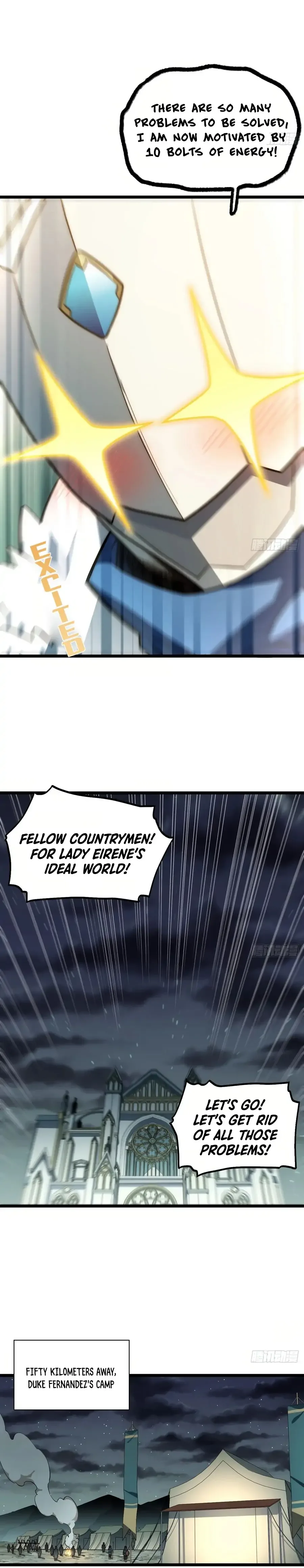 Adventures of an Undead Who Became Paladin Chapter 78 page 12