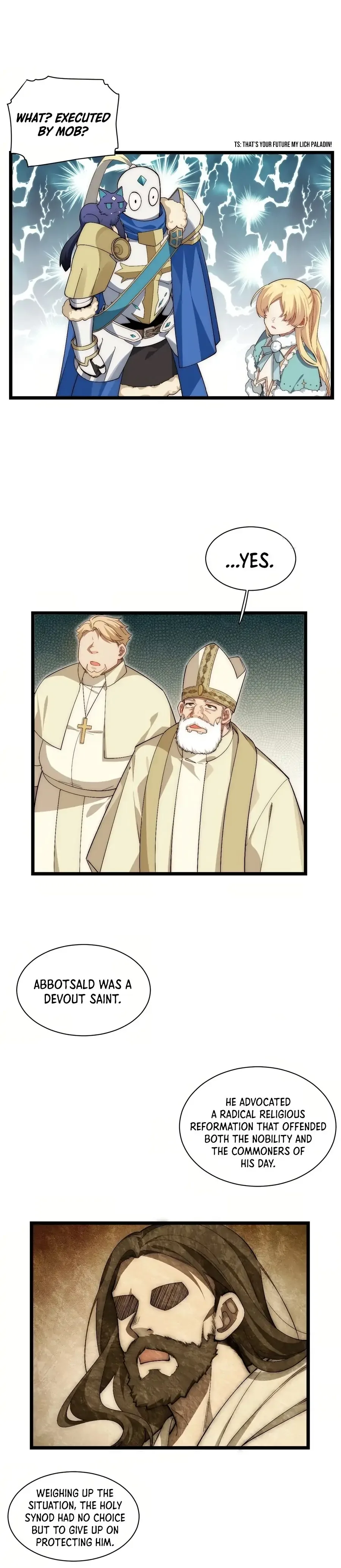 Adventures of an Undead Who Became Paladin Chapter 55 page 10