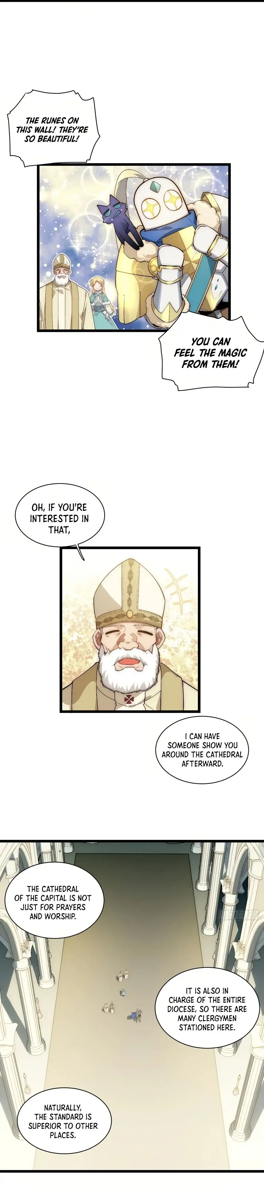 Adventures of an Undead Who Became Paladin Chapter 55 page 7