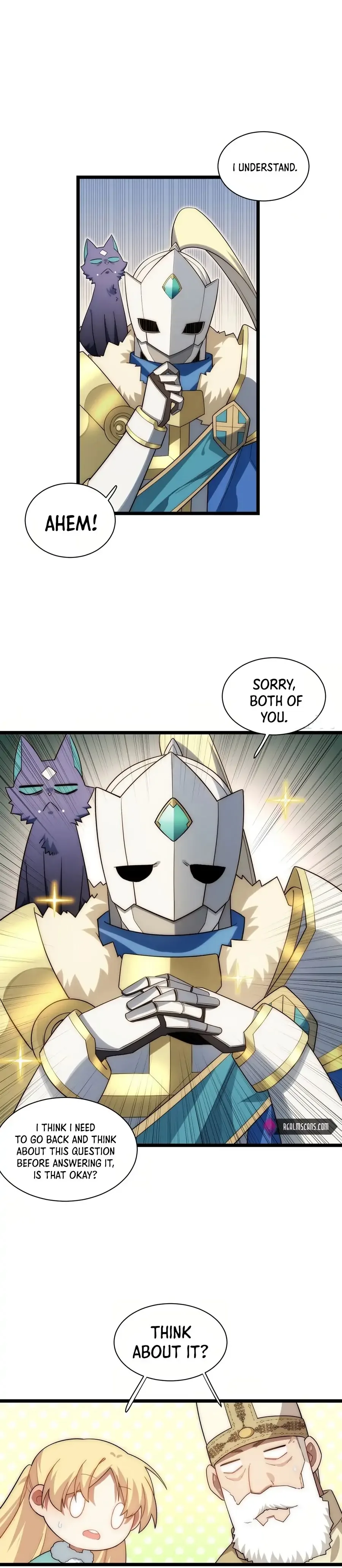 Adventures of an Undead Who Became Paladin Chapter 56 page 7