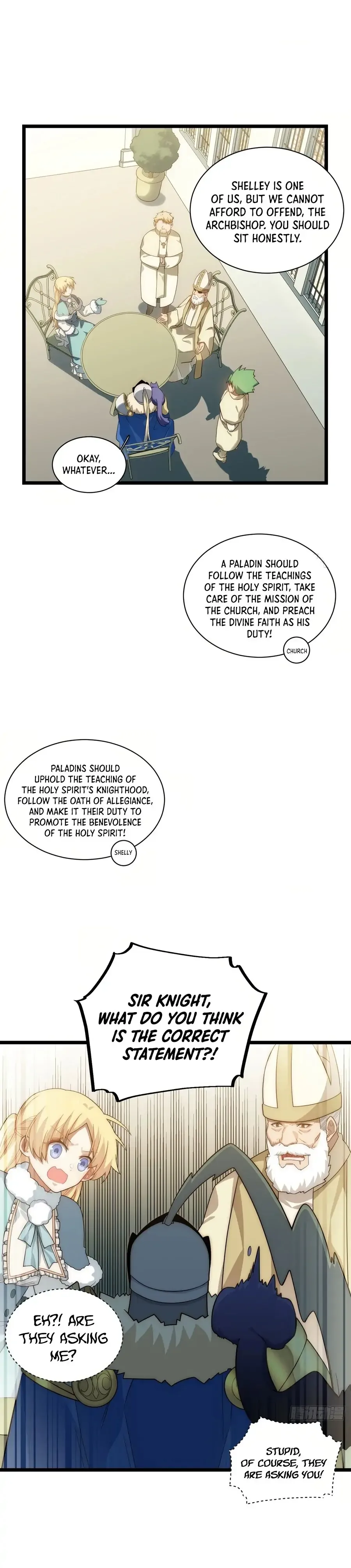 Adventures of an Undead Who Became Paladin Chapter 56 page 5