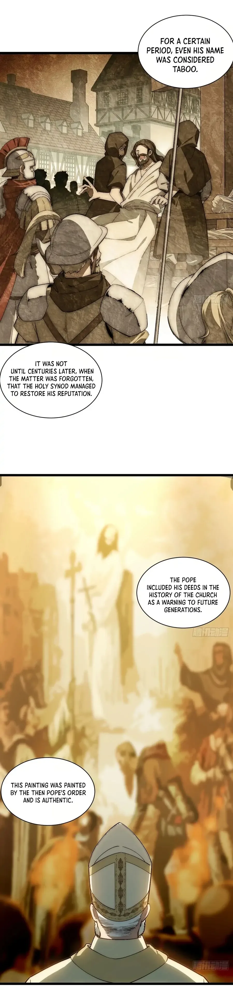 Adventures of an Undead Who Became Paladin Chapter 55 page 11