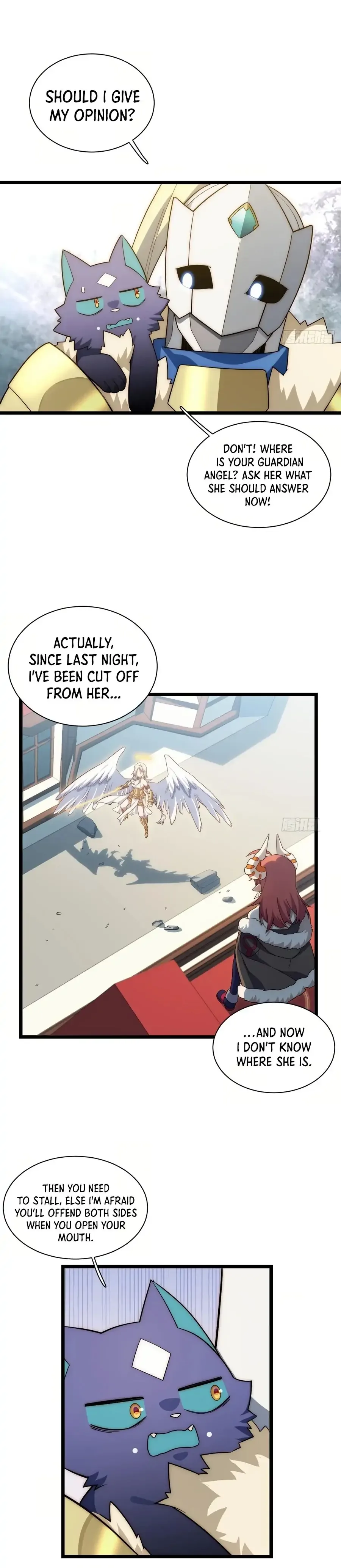 Adventures of an Undead Who Became Paladin Chapter 56 page 6