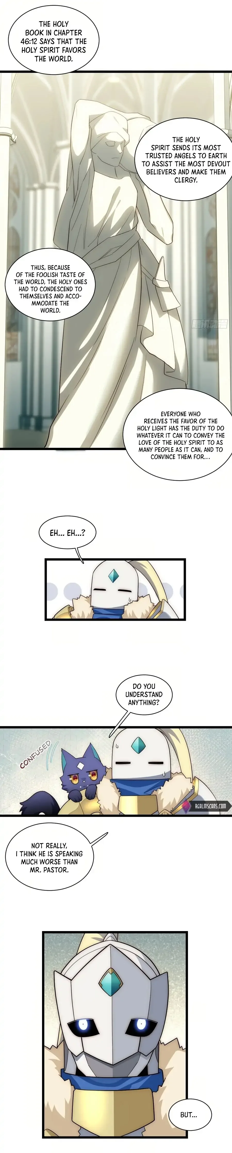 Adventures of an Undead Who Became Paladin Chapter 56 page 3