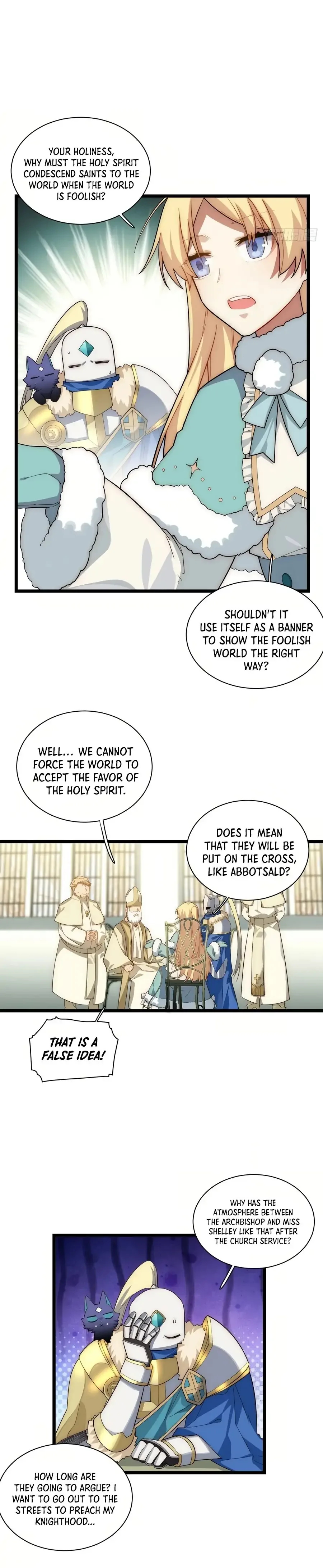 Adventures of an Undead Who Became Paladin Chapter 56 page 4