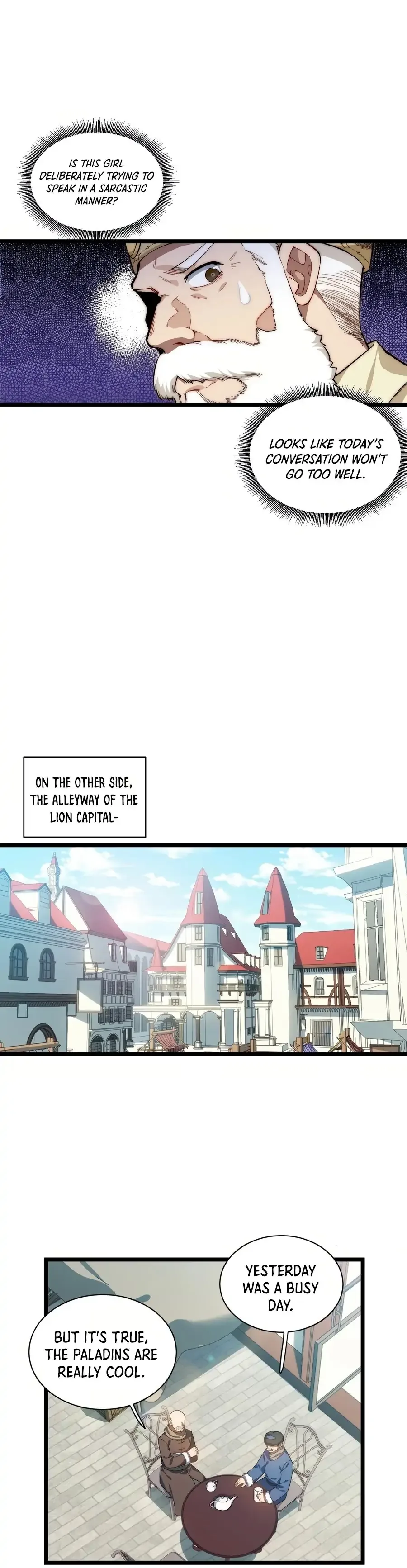 Adventures of an Undead Who Became Paladin Chapter 55 page 13