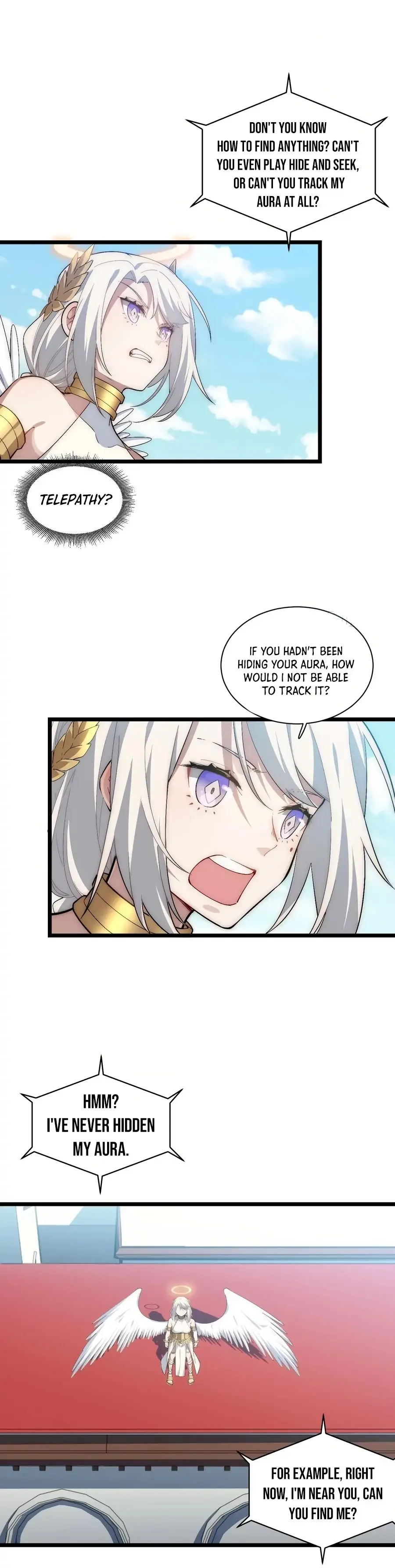 Adventures of an Undead Who Became Paladin Chapter 55 page 16